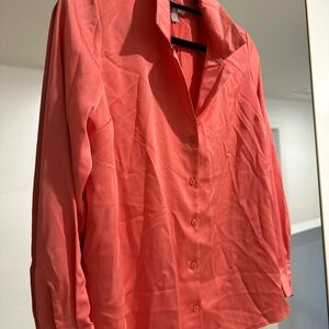 ASOS maternity button down blouse